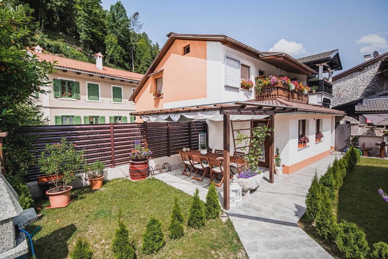 Gotar Apartment With Garden Kobarid Exterior photo