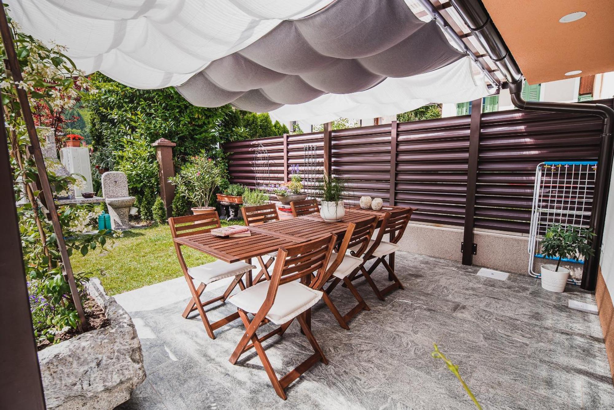 Gotar Apartment With Garden Kobarid Exterior photo